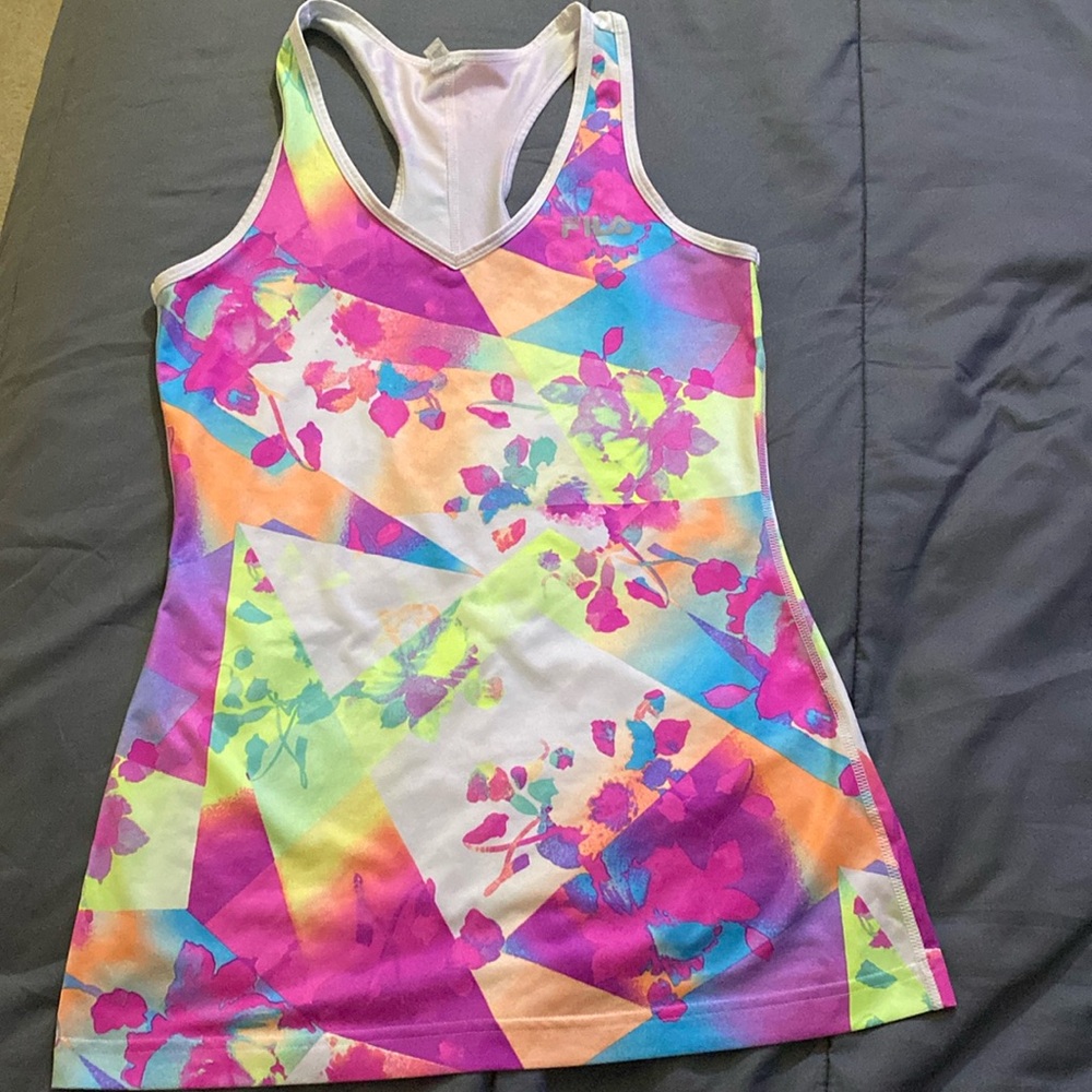 FILA WORKOUT TOP